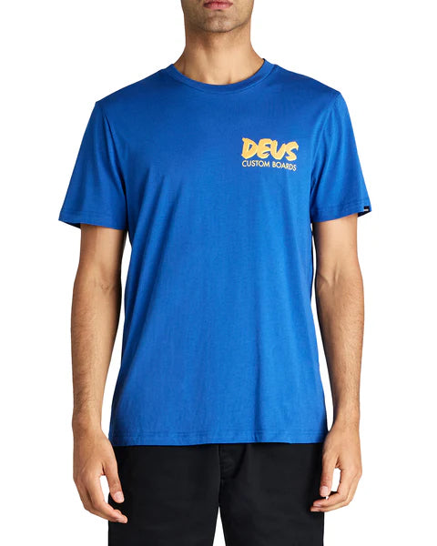 T-Shirt Gonz - Bright Cobalt