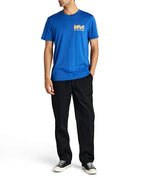 T-Shirt Gonz - Bright Cobalt