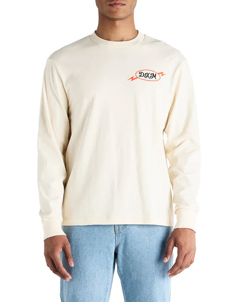 T-Shirt Iota Ls - Dirty White