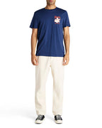 T-Shirt Overbite - Mechanic Blue