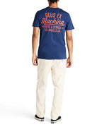 T-Shirt Overbite - Mechanic Blue