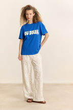 T-Shirt Au Soleil - Electrique