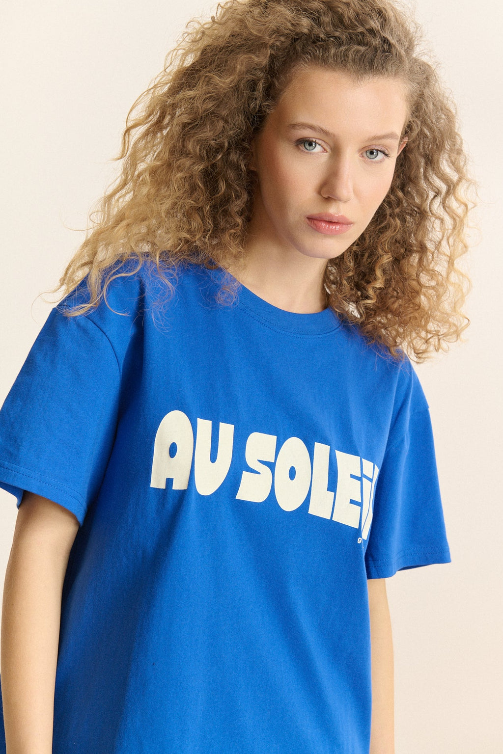 T-Shirt Au Soleil - Electrique