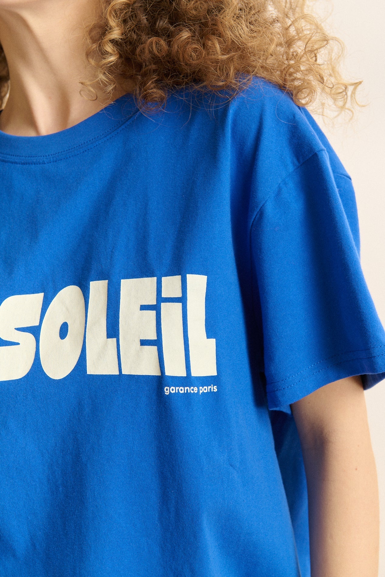 T-Shirt Au Soleil - Electrique