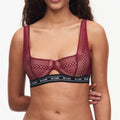 Soutien-Gorge No Icons - Framboise