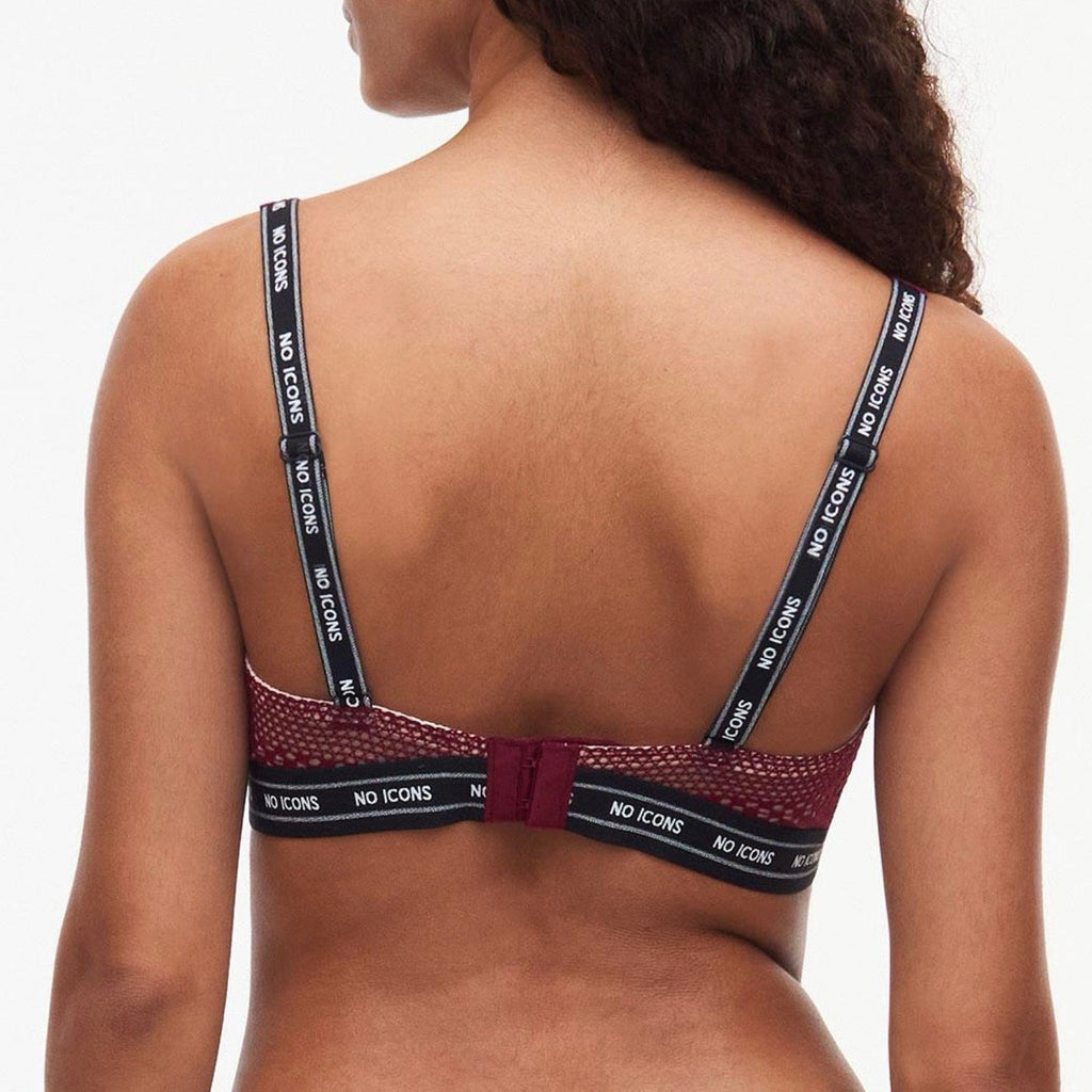 Soutien-Gorge No Icons - Framboise