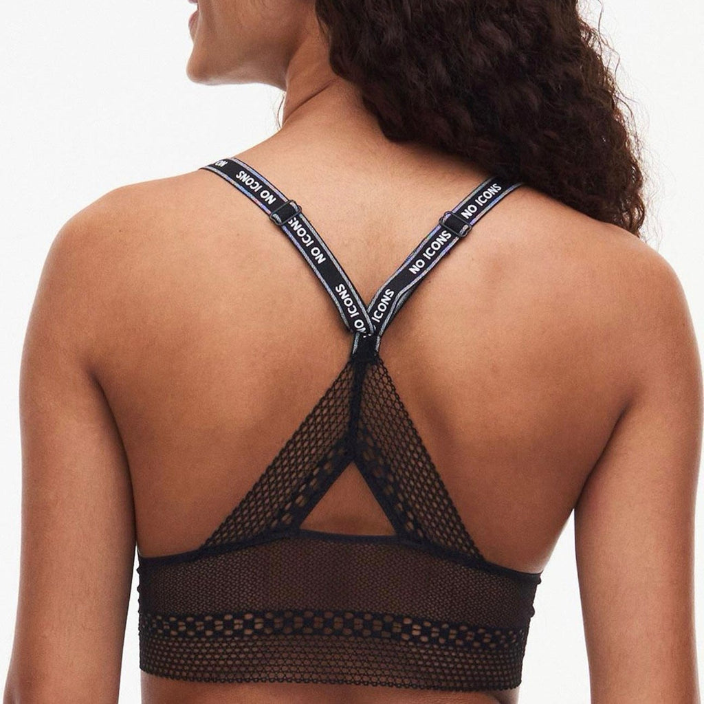 No Icons Bra - Black