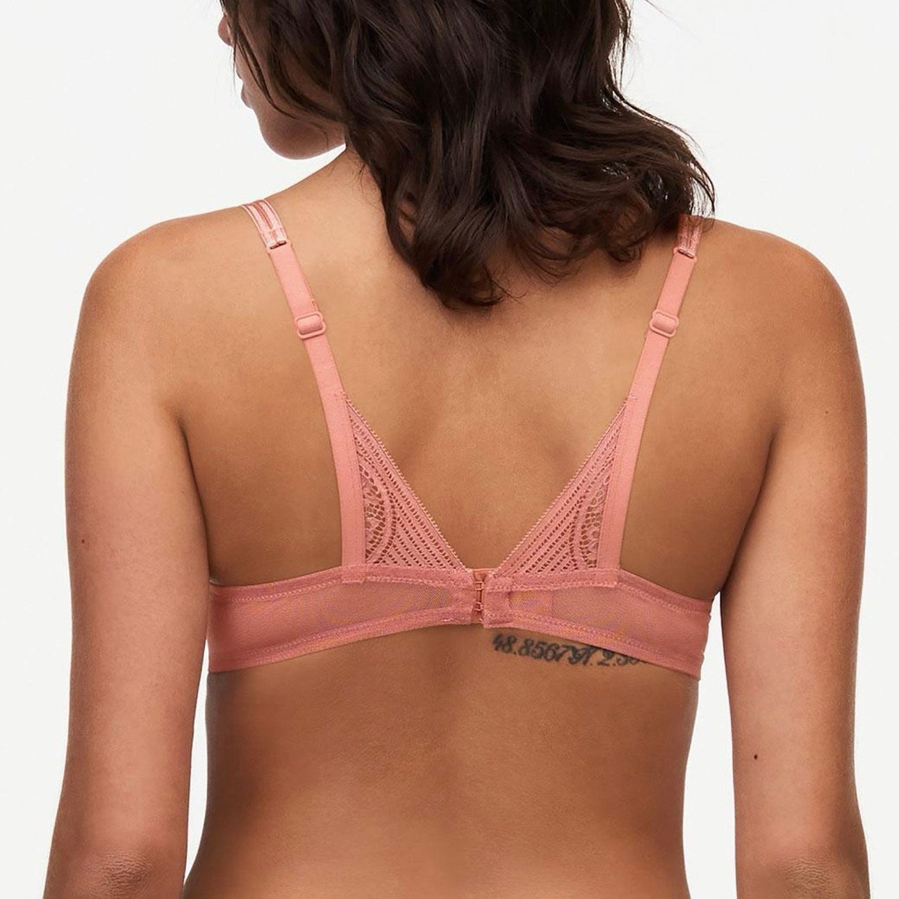 Chantelle - Soutien-Gorge Singular - Peche Melba
