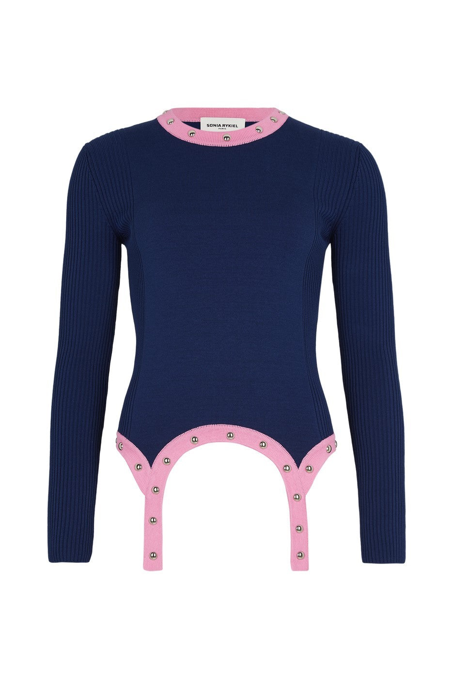 Pull - Navy - Femme