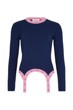 Pull - Navy - Femme
