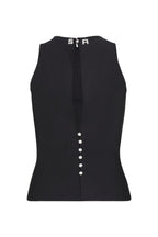 Vest Top - Black - Women