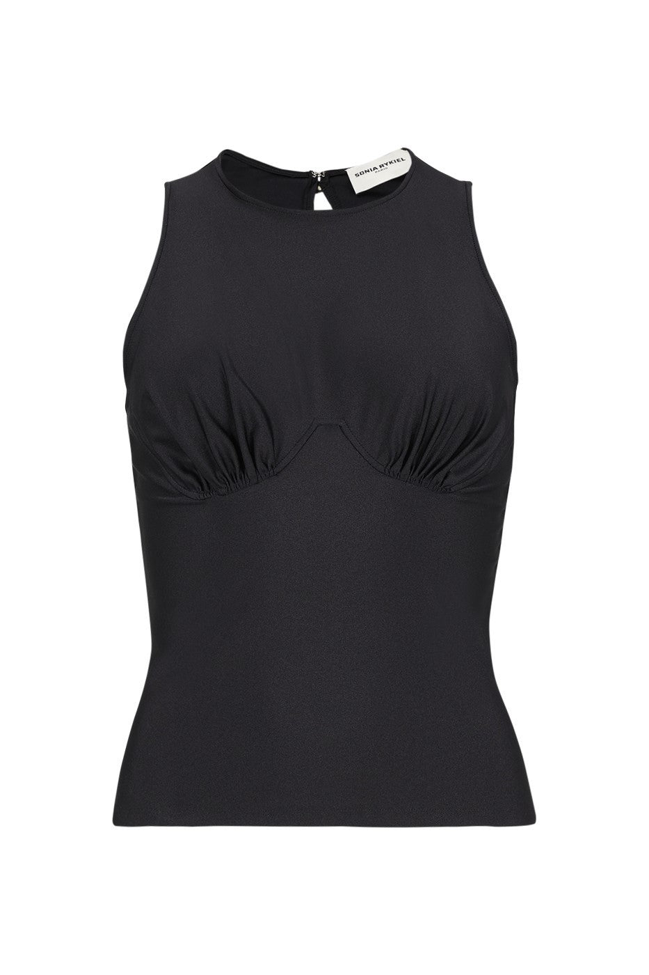Vest Top - Black - Women