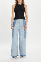 Vest Top - Black - Women