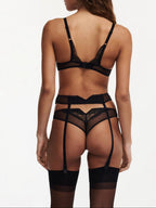 Chantelle - Porte-Jarretelle Hypnotic - Noir