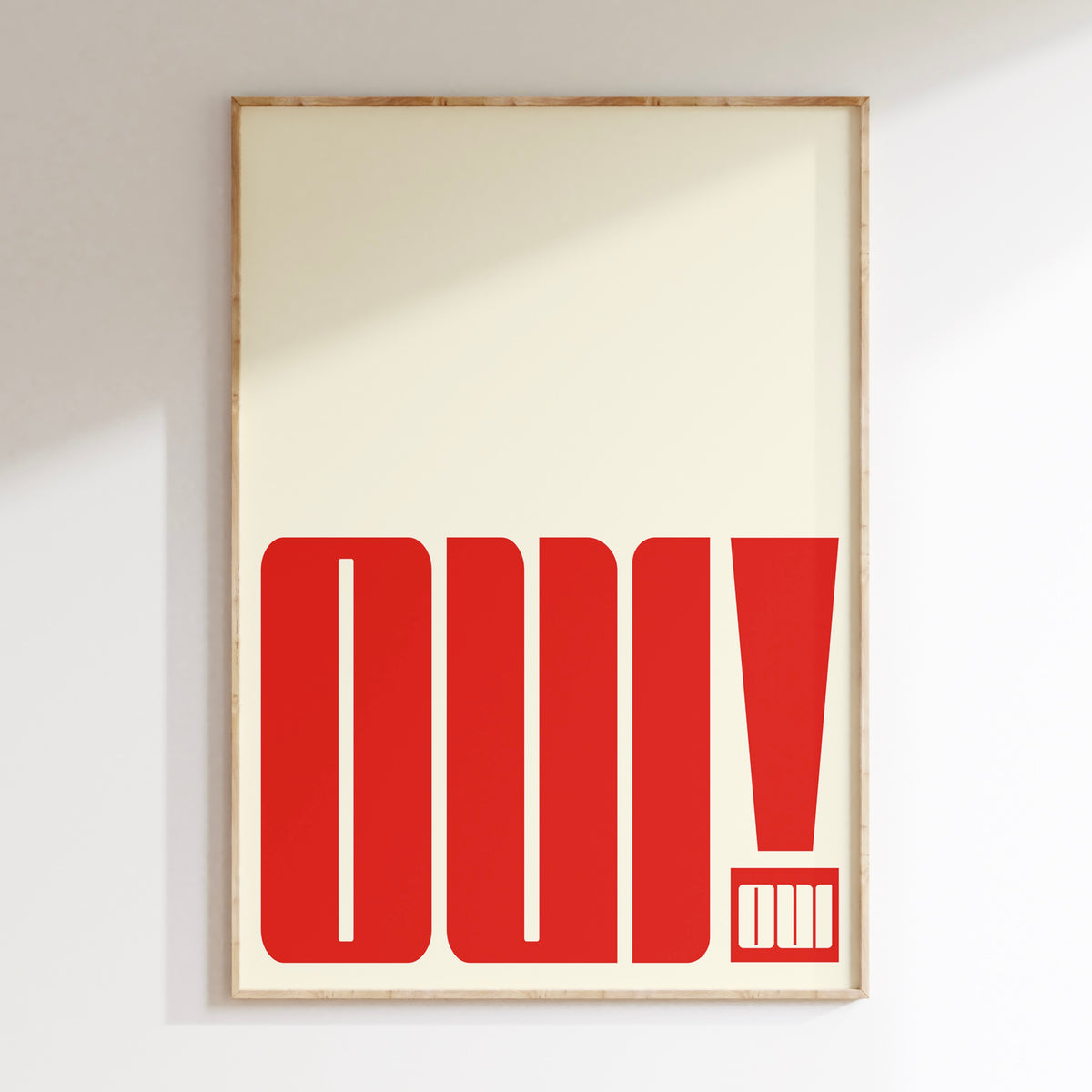 Oui Oui - Rouge