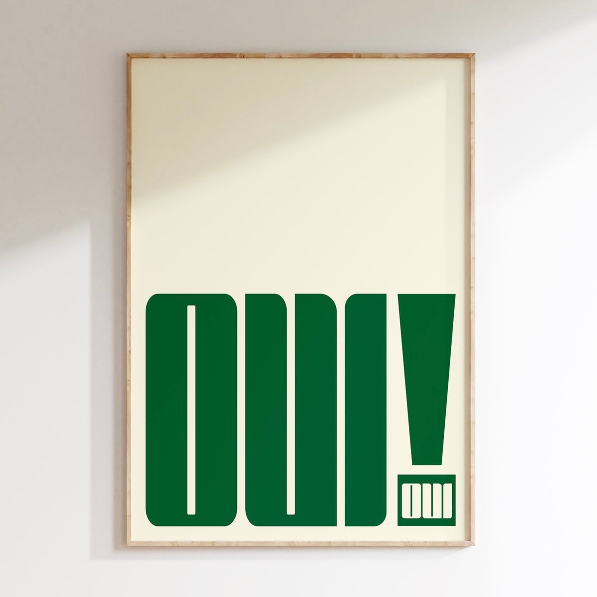Oui Oui Vert - Vert