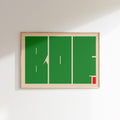 Typography - Affiche Bof - Vert