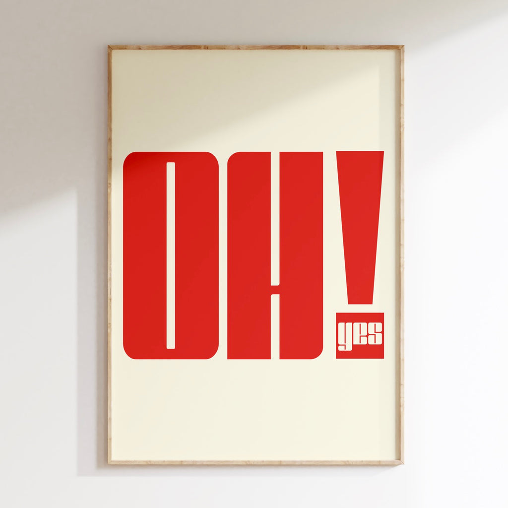 Oh Yes 1 - Rouge