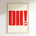 Oh Yes 1 - Rouge
