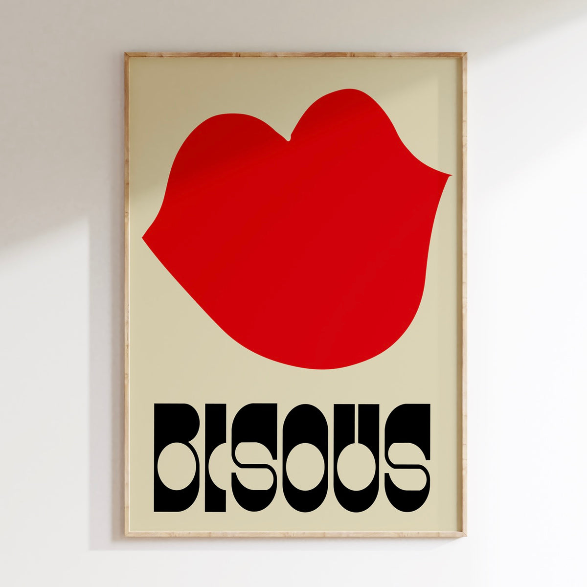 Bisous - Rouge