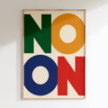 No No - Multicolore