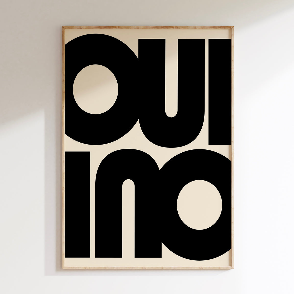 Oui Oui - Noir