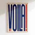Et Voila! - Bleu