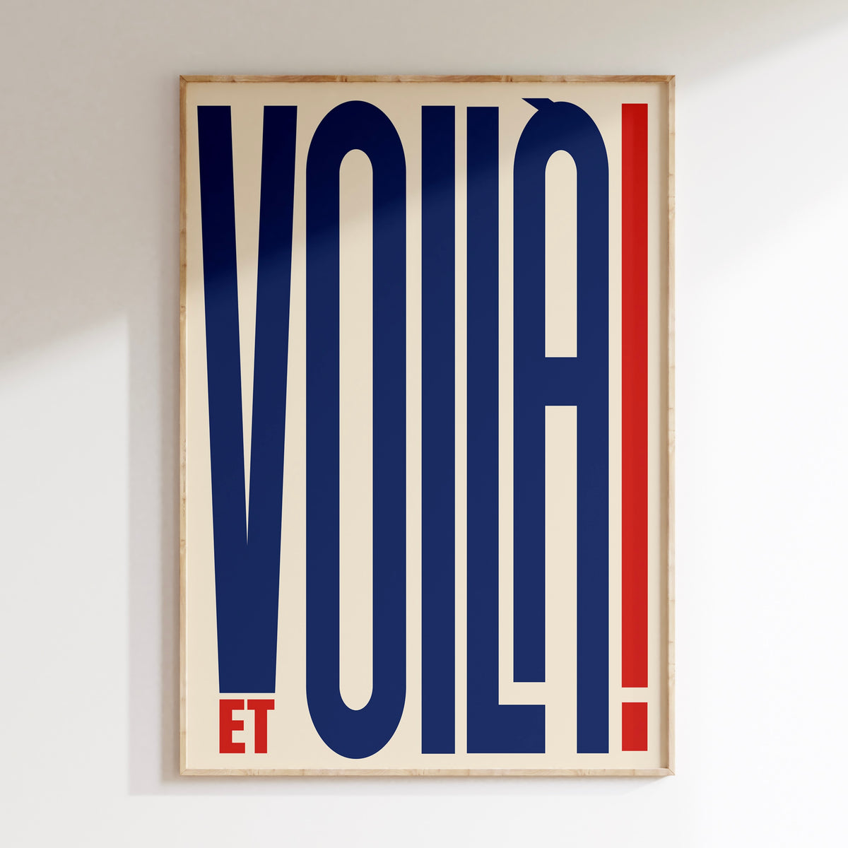 Et Voila! - Bleu