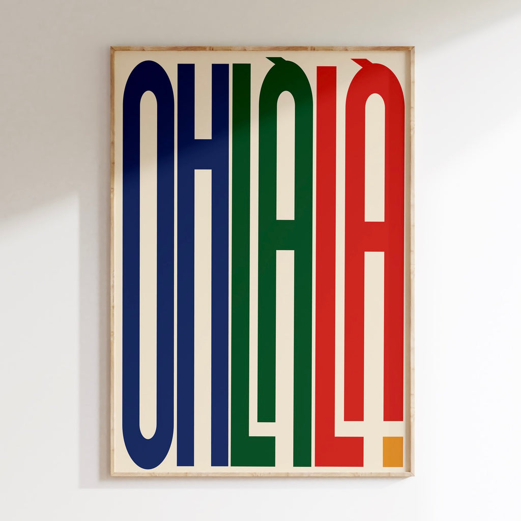 Oh La La - Multicolore