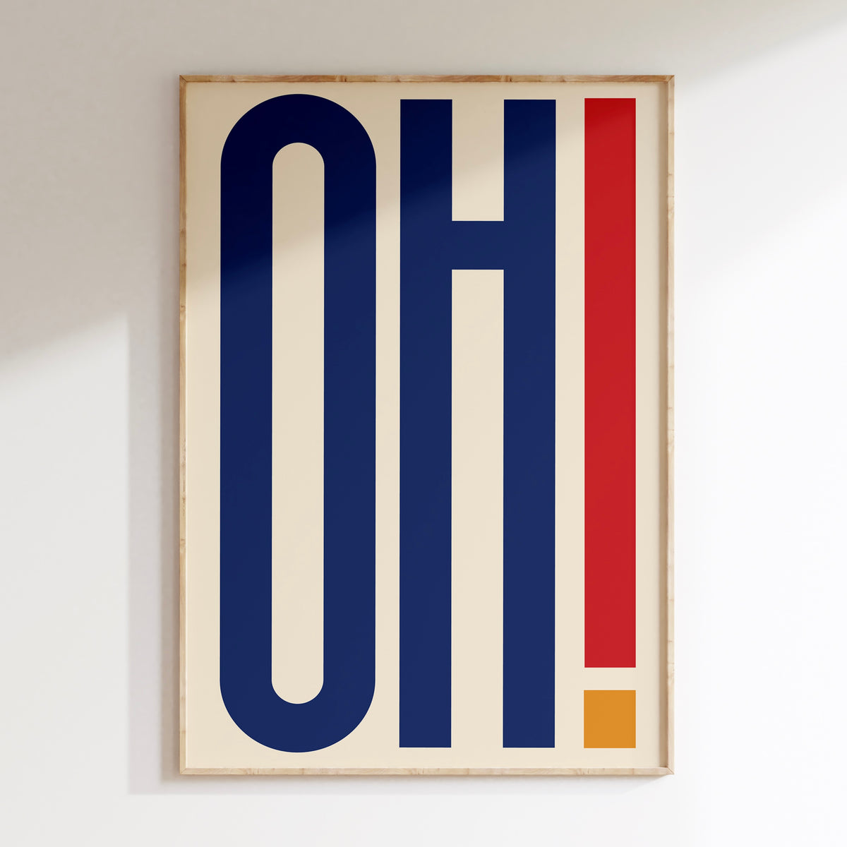 Oh! - Bleu