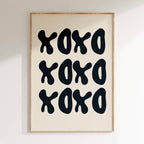 Xoxo - Noir