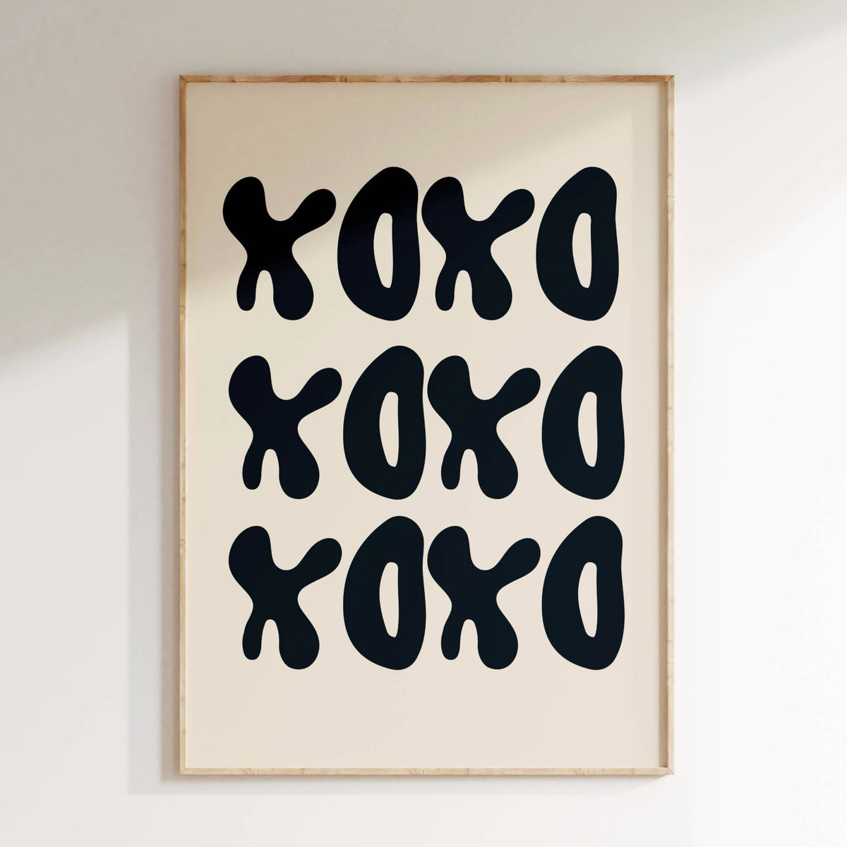 Xoxo - Noir