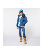 Timberland - Plumífero - Azul Tormenta - Infantil - Niño