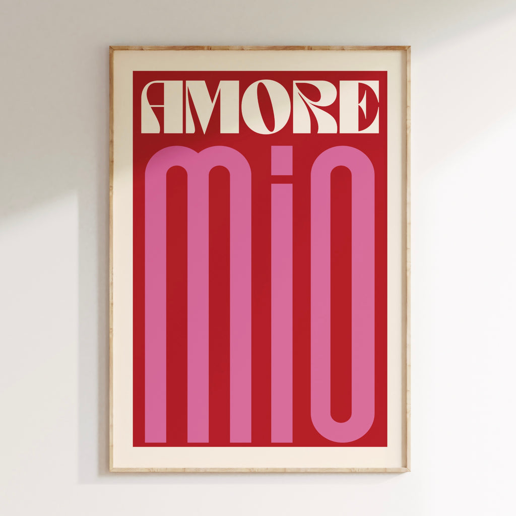 Amore Mio 1 - Rouge & Rose