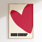 Mon Coeur - Rouge