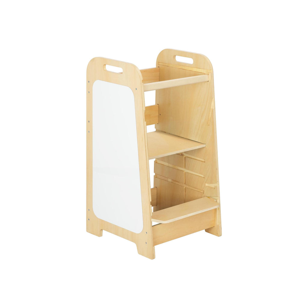 5-in-1 Multifunctional Learning Tower – Play XL Mint & Yellow