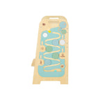 5-in-1 Multifunctional Learning Tower – Play XL Mint & Yellow