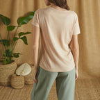 T-Shirt Taco - Hazelnut - Femme