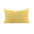 Taichi Flamed Cotton Cushion - Citrus Colour