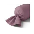 Percale Unie - Funda De Almohada Cilíndrica - Violeta