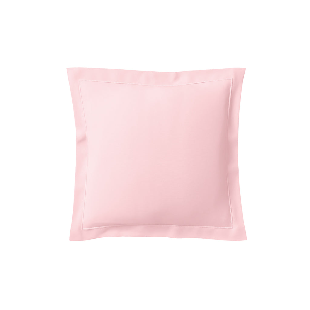 Percale Unie - Funda de Almohada - Rose