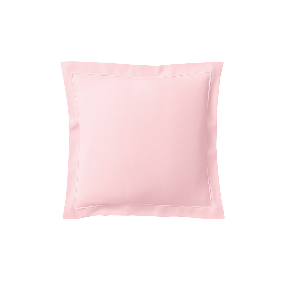 Percale Unie - Funda de Almohada - Rose