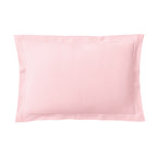 Percale Unie - Funda de Almohada - Rose