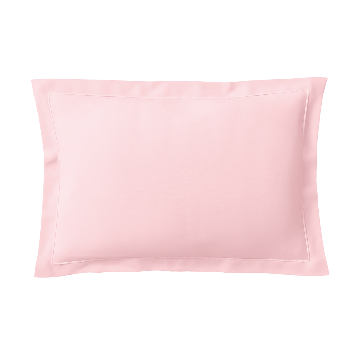 Percale Unie - Funda de Almohada - Rose