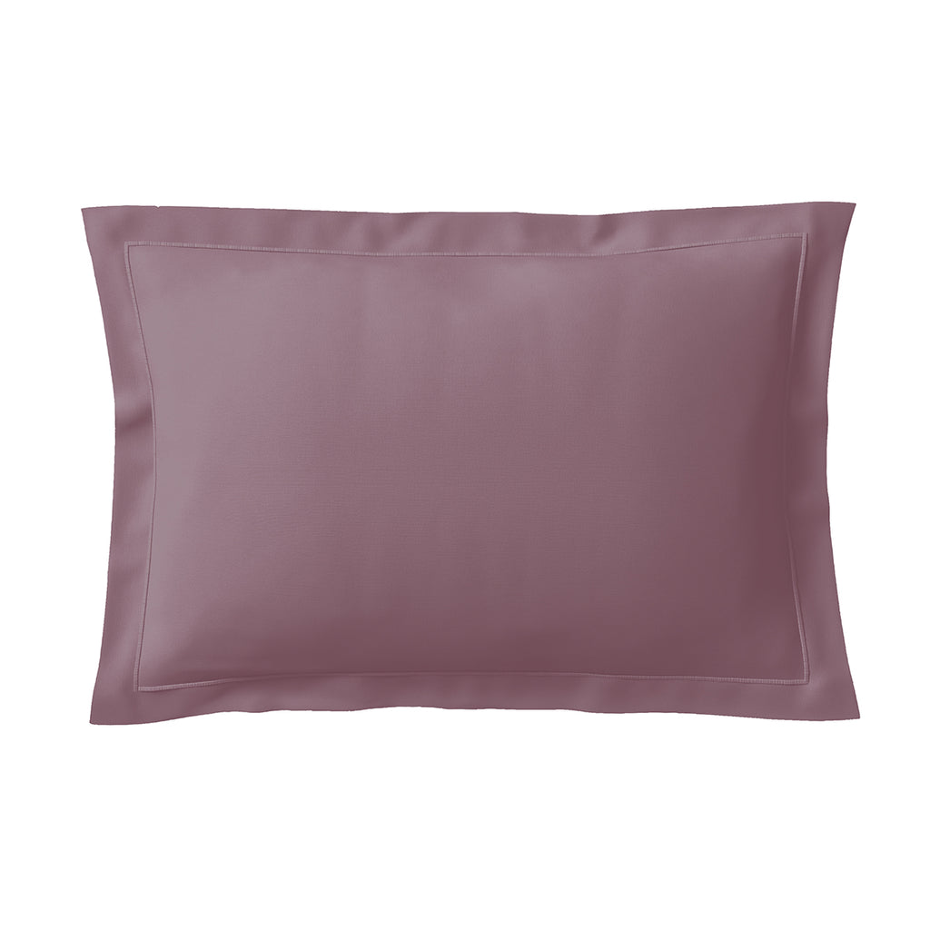 Percale Unie - Funda de Almohada - Violet