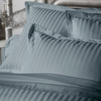 Satin Uni Jacquard - Pillowcase - Mineral