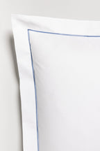 Set de 2 Fundas de Almohada - 100% Percal de Algodón Bourdon - 11 Colores
