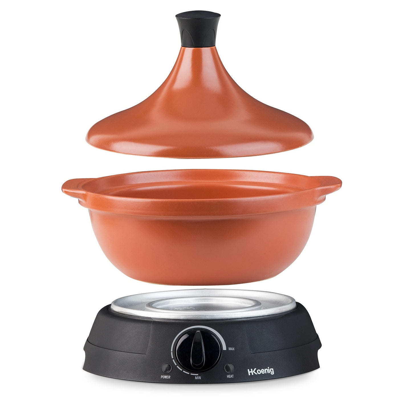 Tajine Electrique - Terre Cuite