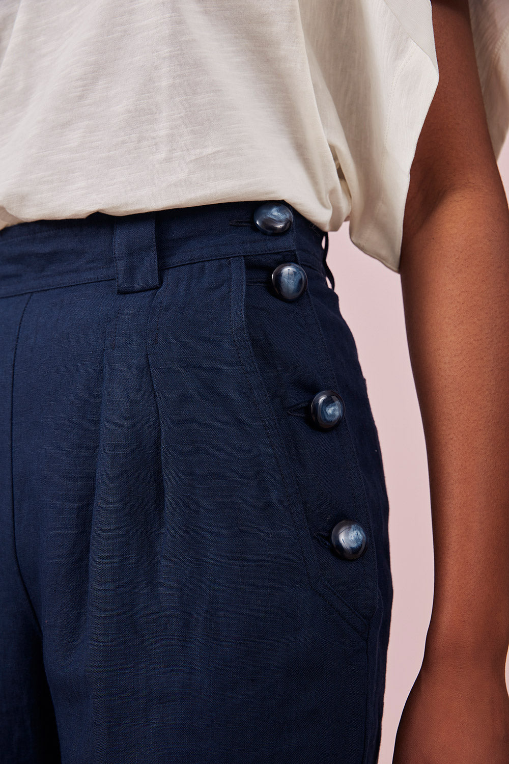 Pantalones Takumi - Azul marino