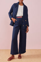 Pantalones Takumi - Azul marino